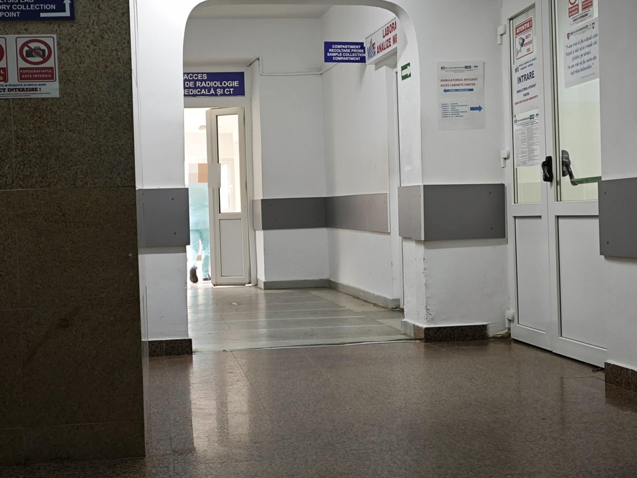 Cuplu de medici revenit din Franța pentru a profesa la Spitalul Județean 