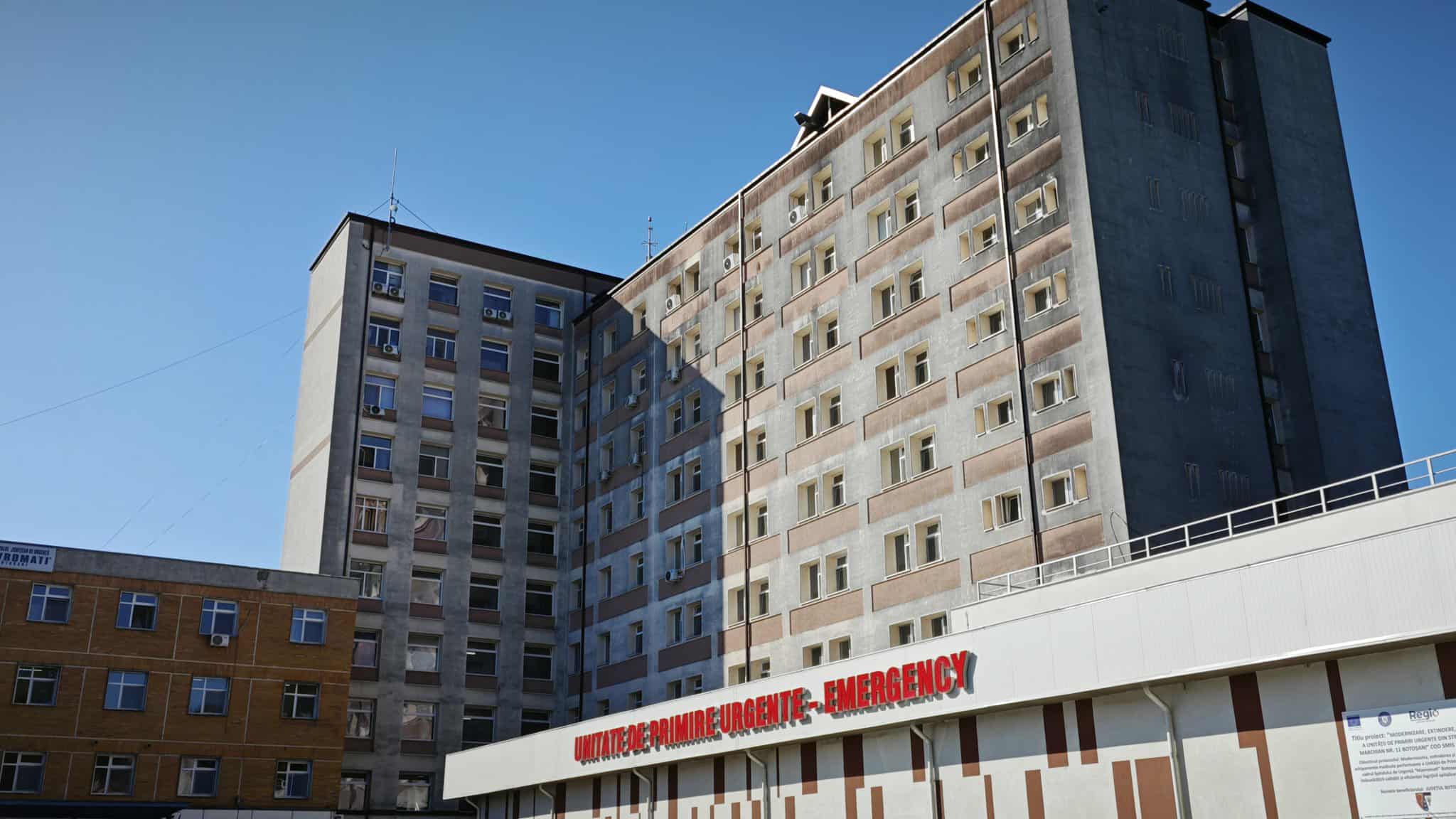 Post scos la concurs la Spitalul Județean, nu necesită vechime