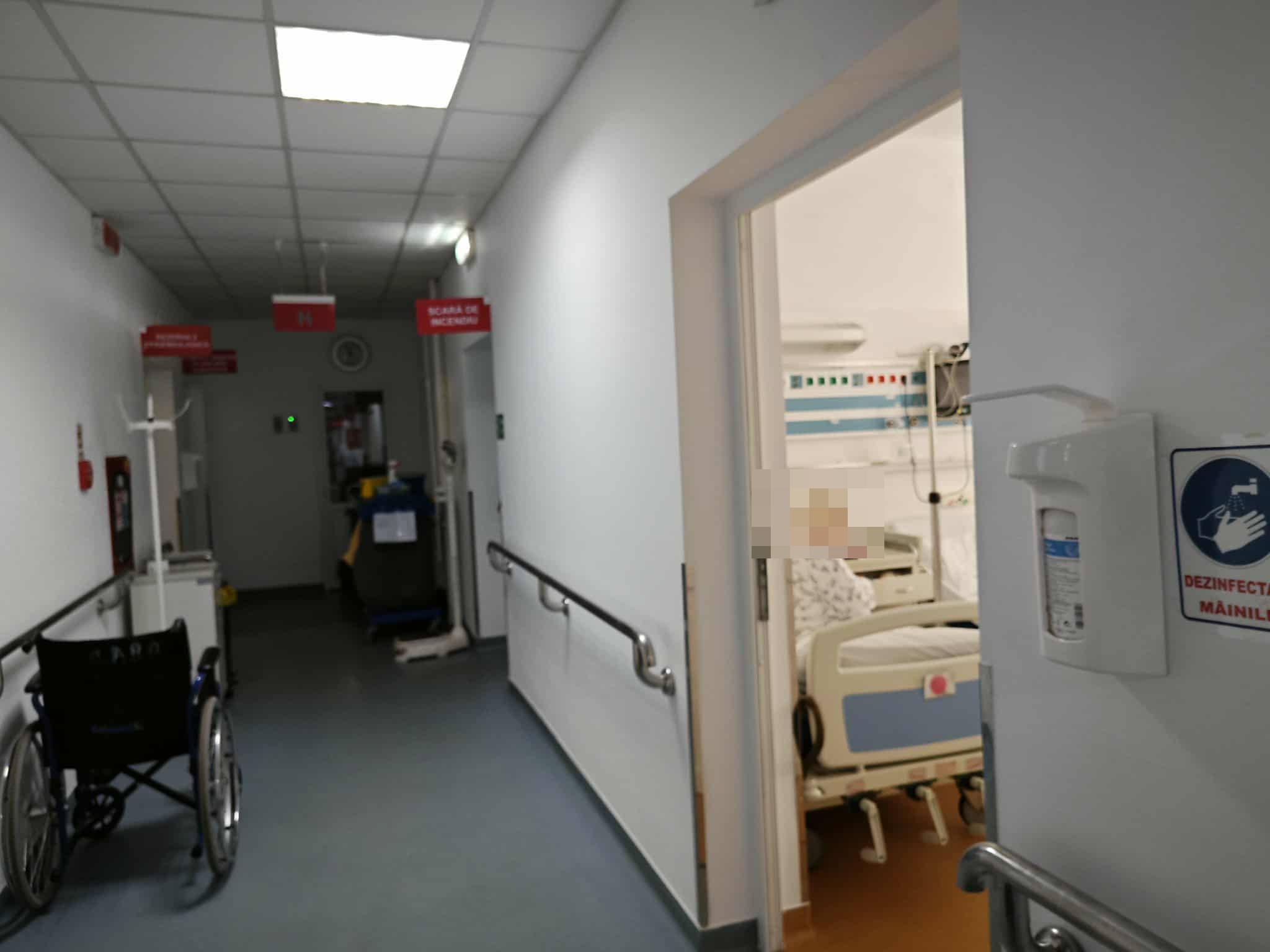 Peste 1.000 de îmbolnăviri din cauza vremii capricioase, botoșăneni rămași internați în spital