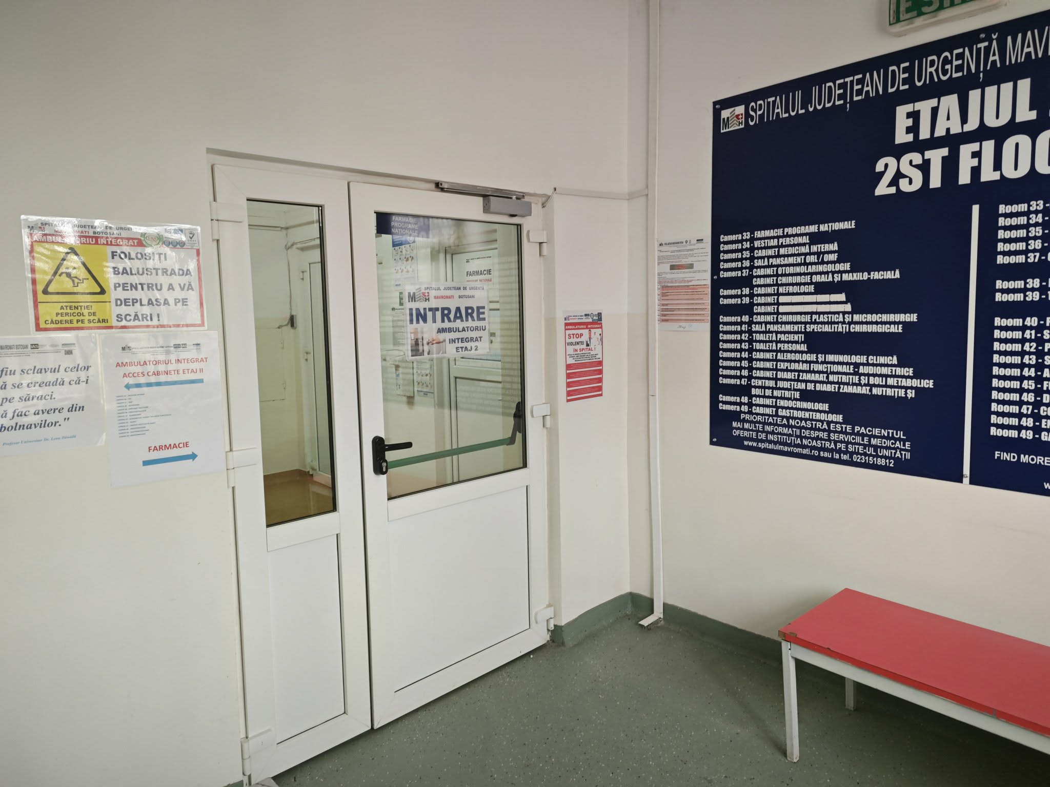 Medic nou pentru un cabinet de la Spitalul Județean – SPECIALIZAREA  