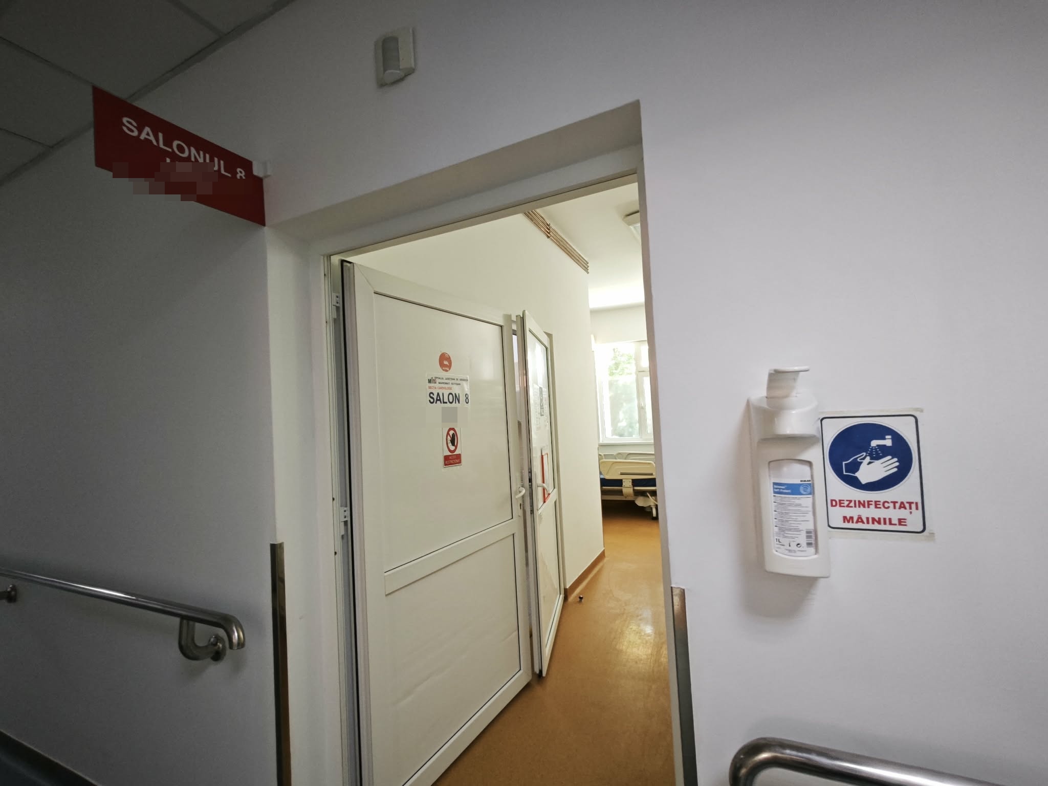 Un botoșănean internat în spital are nevoie de sânge 