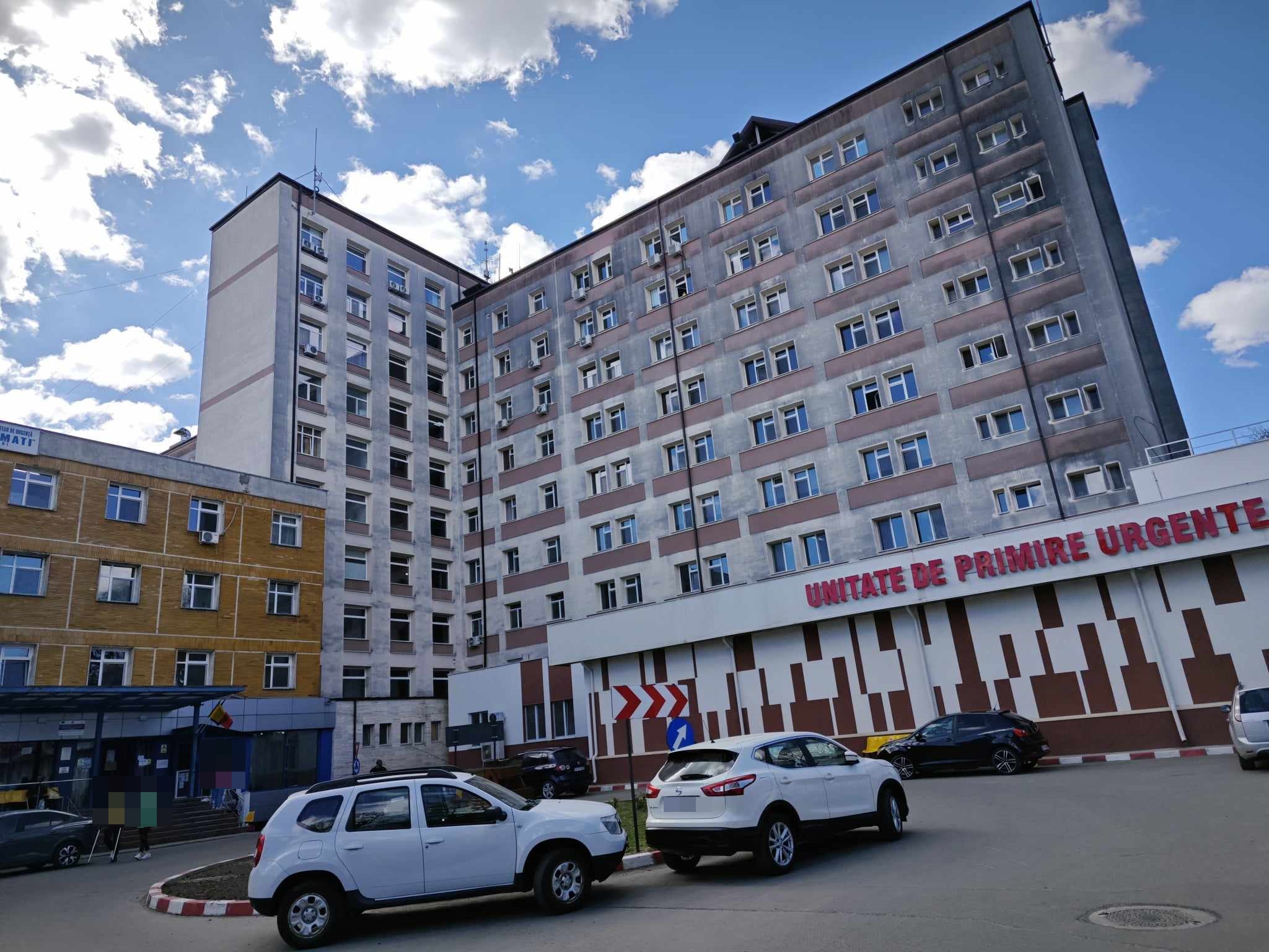 sofer dus la spital
