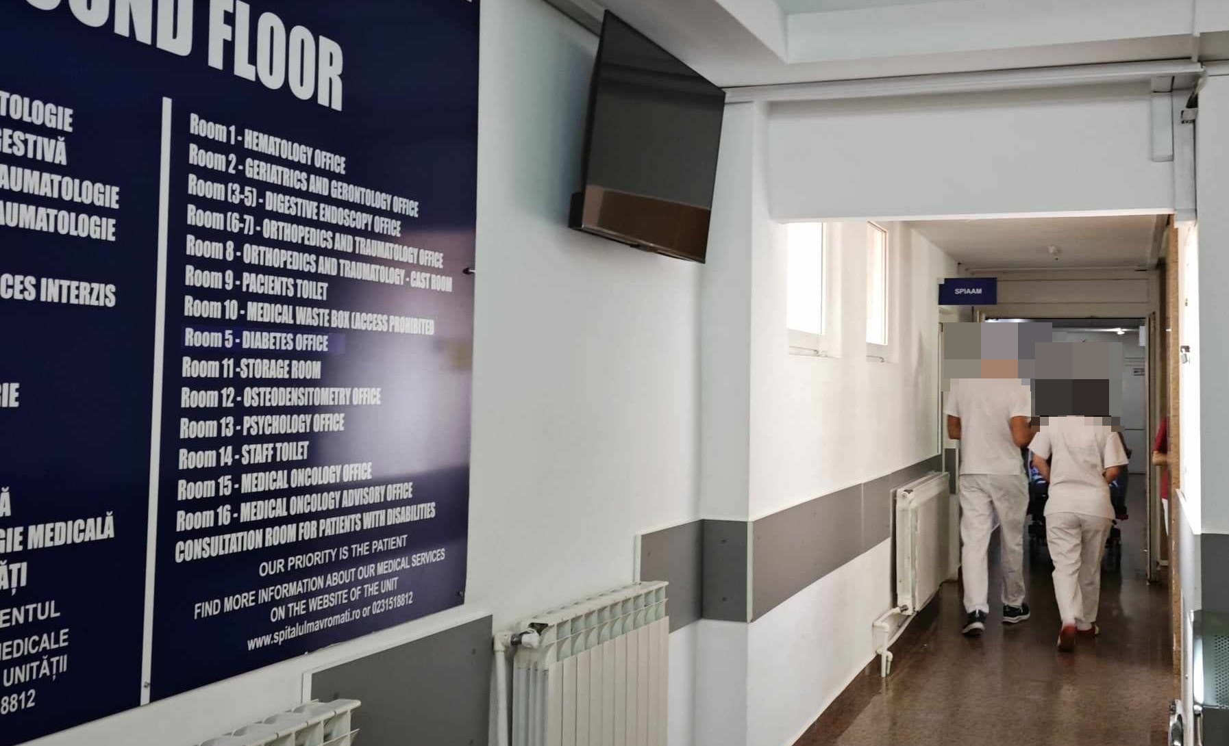 MAI RAR: Concurs la Spitalul Județean cu note de 10 la proba scrisă, doar o candidată s-a făcut de rușine 