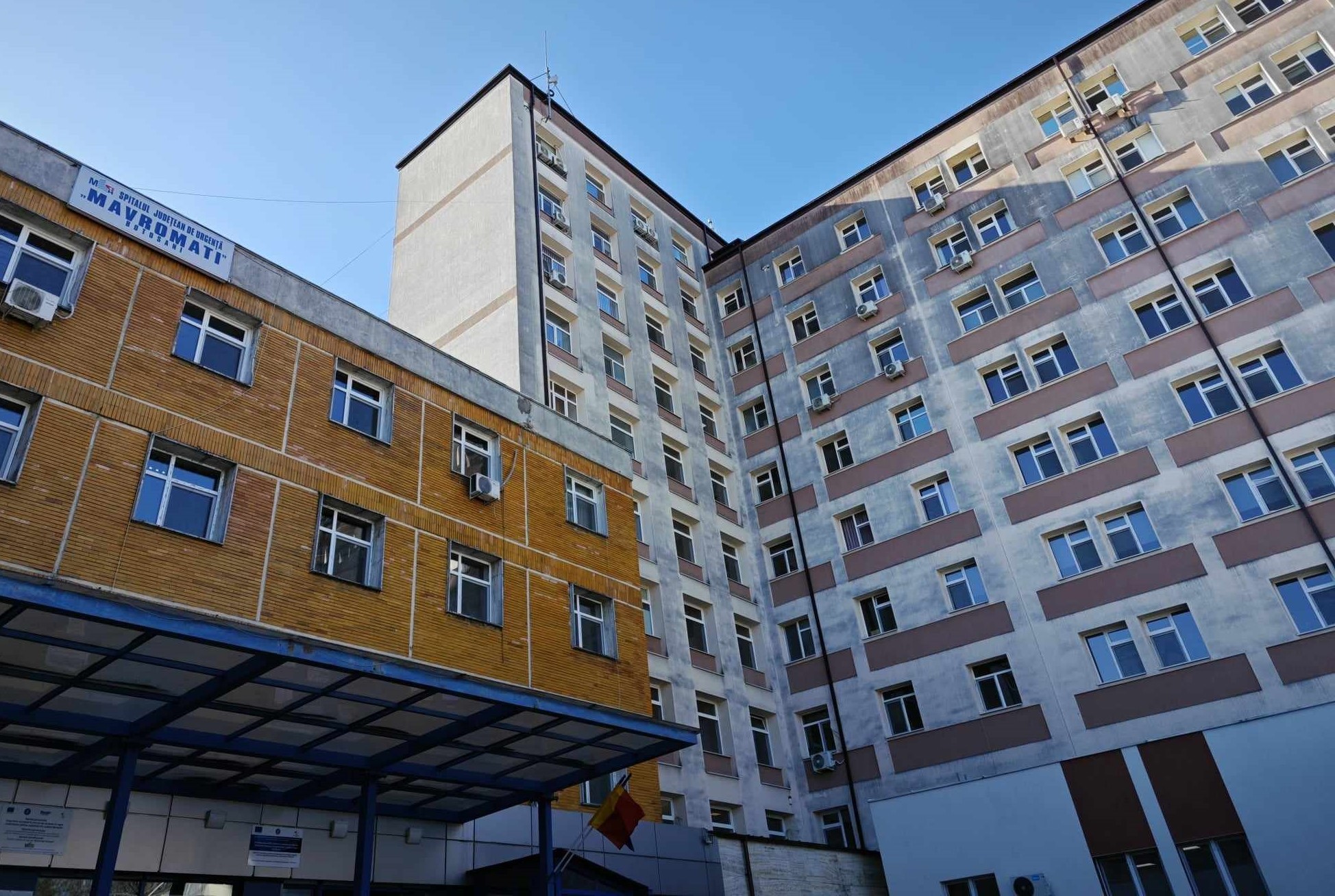 Spitalul Județean „Mavromati” Botoșani organizează concurs pentru două posturi vacante