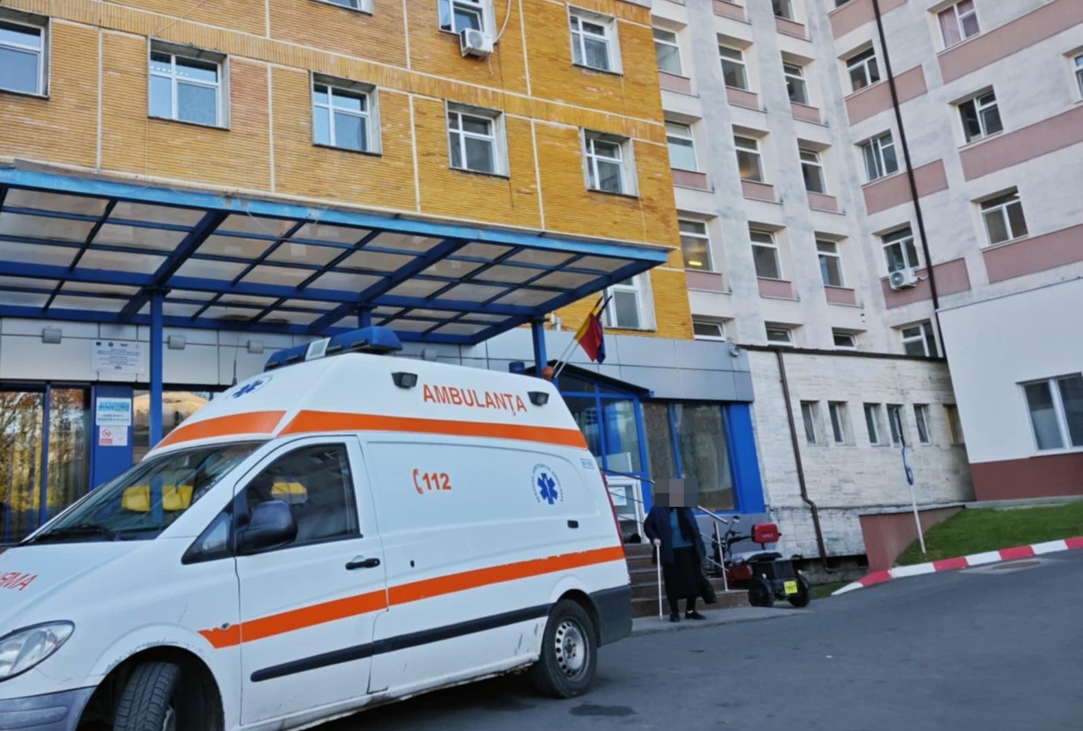 Botoșăneni cu pneumonii ajunși la spital, internări și în rândul copiilor 