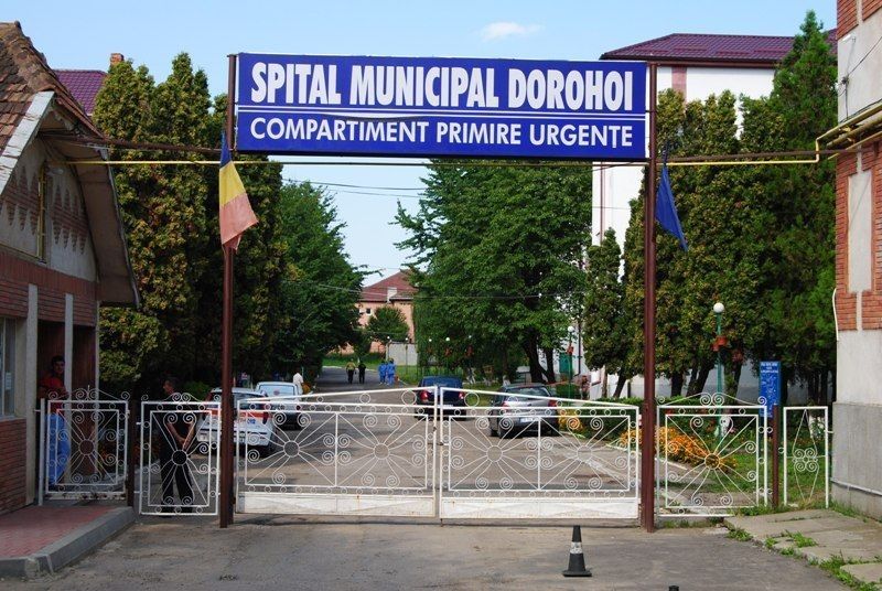 Spitalul Municipal Dorohoi organizează concurs pentru ocuparea unui post vacant