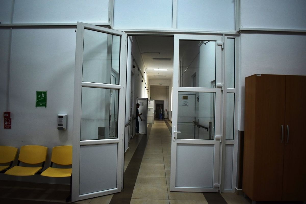 Concurs la spitalul orașului cu toți candidații picați la etapa dosarelor de înscriere 