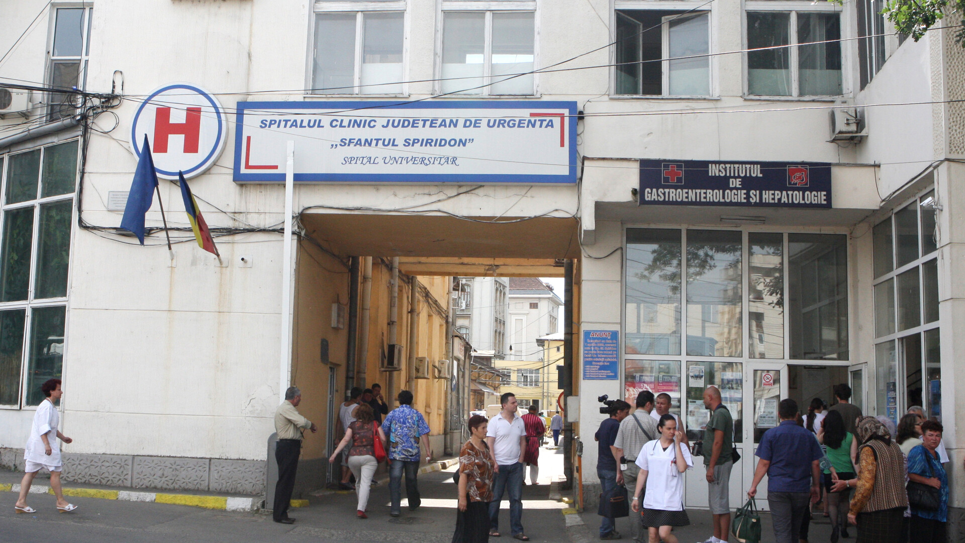 Om de afaceri din Botoșani, fost proprietar de hotel, decedat la Iași 