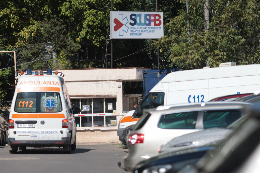 Haos la Spitalul Pantelimon: Instalația de oxigen, distrusă și furată! Pacienți oxigenați manual