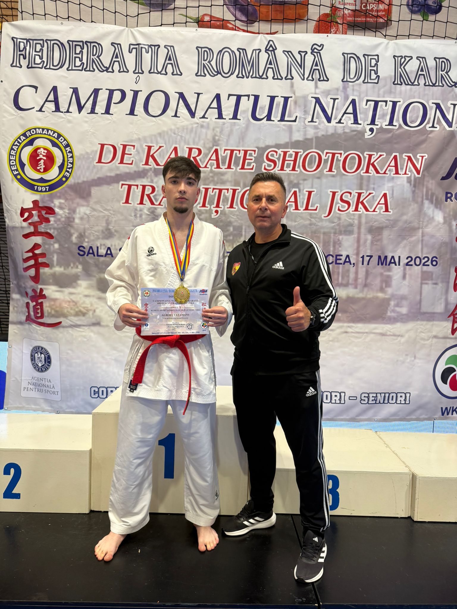 sportivi premiati karate
