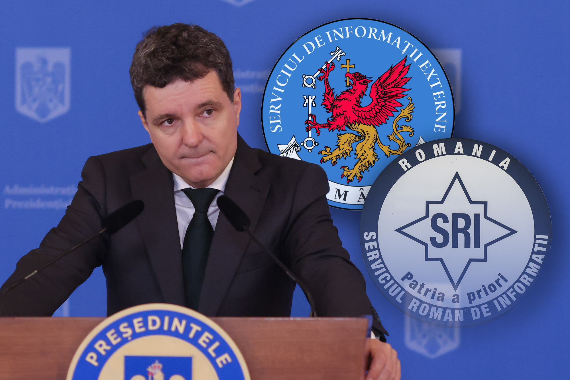 Nicușor Dan, despre șefia SRI și SIE: Vrea "oameni din societate", nu politicieni