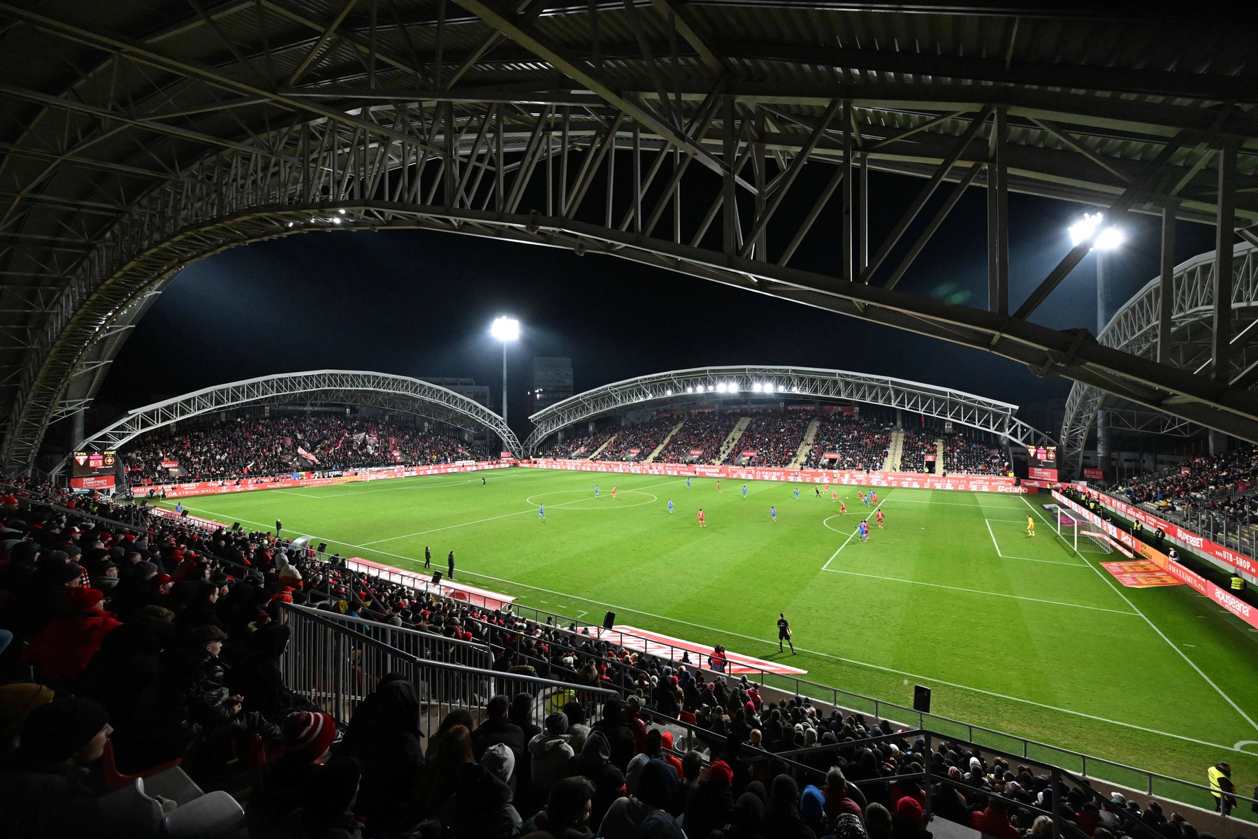 UTA Arad, probleme mari de lot înaintea meciului cu CFR Cluj