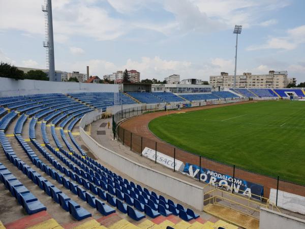 CNI face stadion într-o comună, Botoșani (încă) așteaptă: Să facă lumea din România să se uite și către partea asta de țară, mai puțin favorizată - VIDEO 