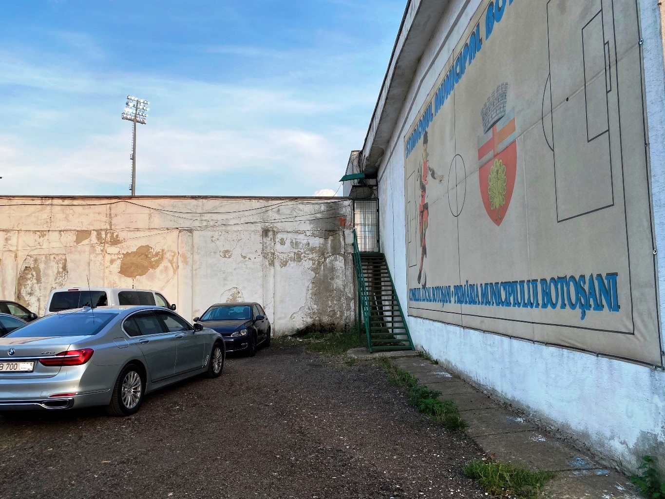 Dintr-un stadion modern rămânem doar cu vestiare mutate: Stadion nou în Botoșani este imposibil să-l facem anul ăsta - VIDEO 