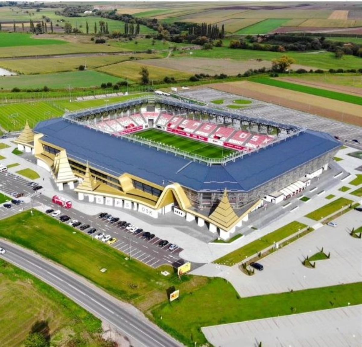 Șefii de la Suceava vor stadion după modelul de la Sepsi 