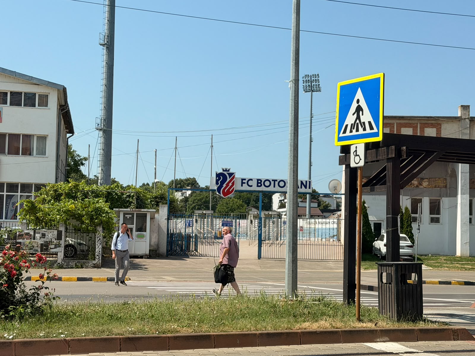 stadionul municipal botosani