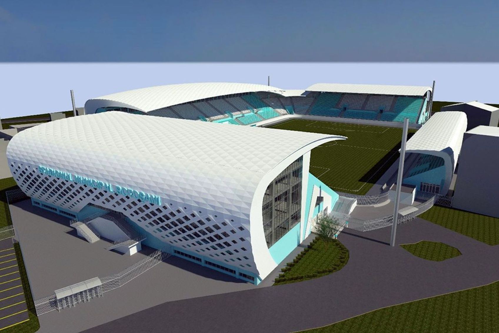 Iftime contrazis din celălalt capăt al țarii cu amânările la construcția noilor stadioane 