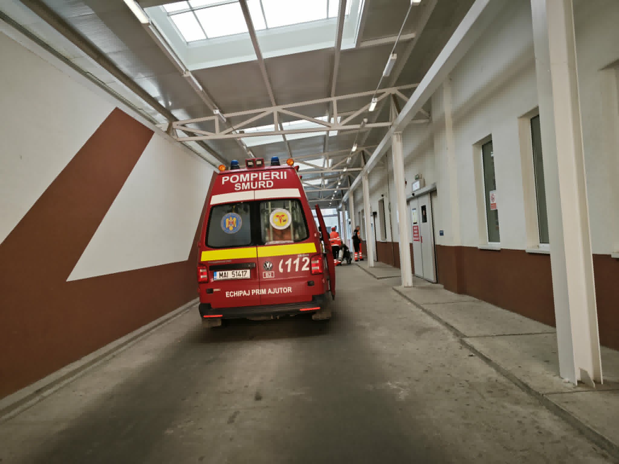 starea pacientului ajuns la spital.