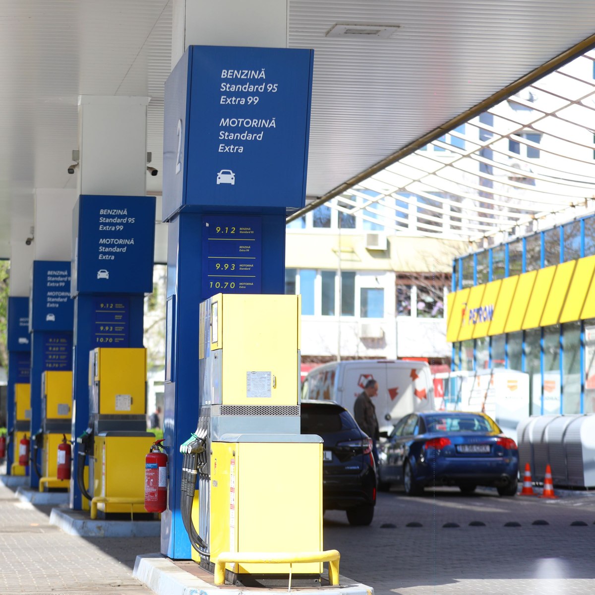 statii carburant