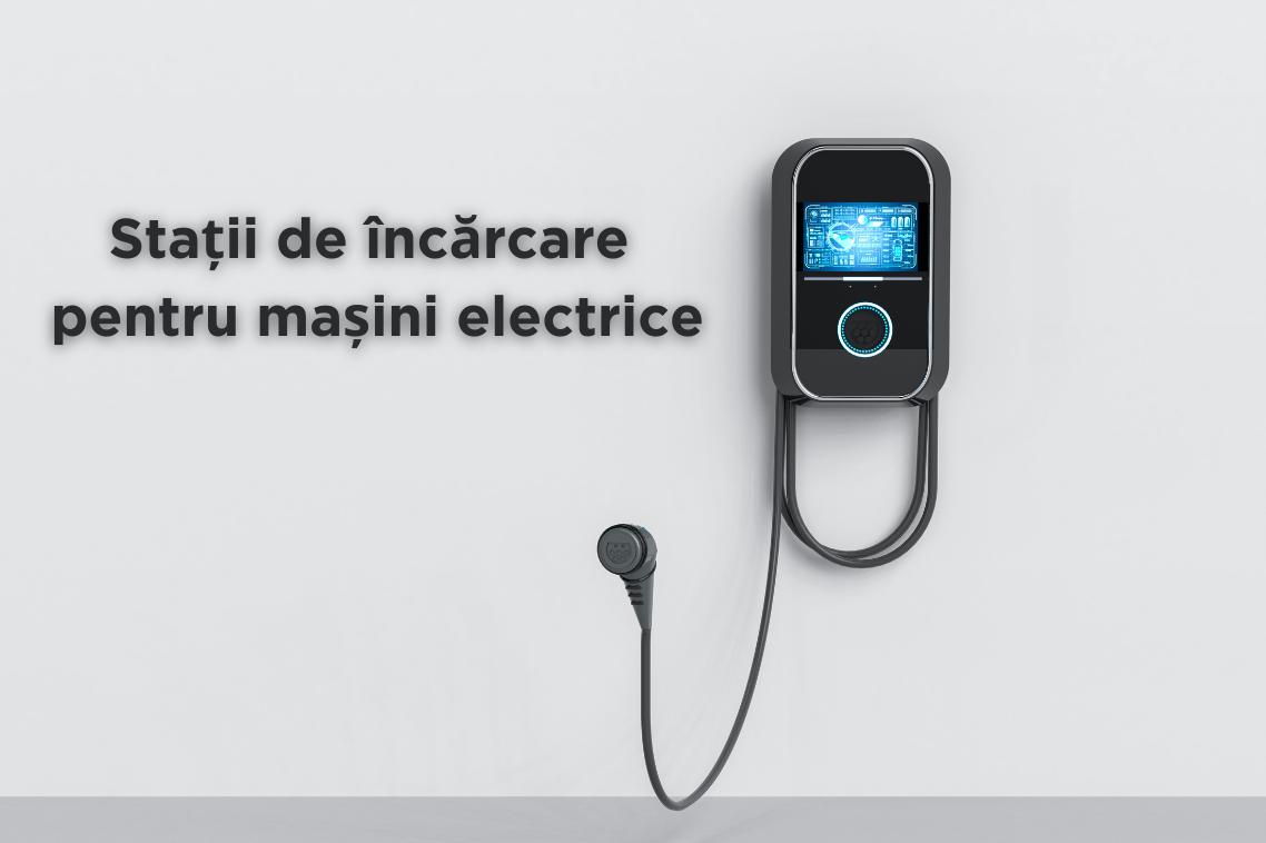 Stații de încărcare pentru mașini electrice cu montare pe perete – o soluție eficientă și accesibilă