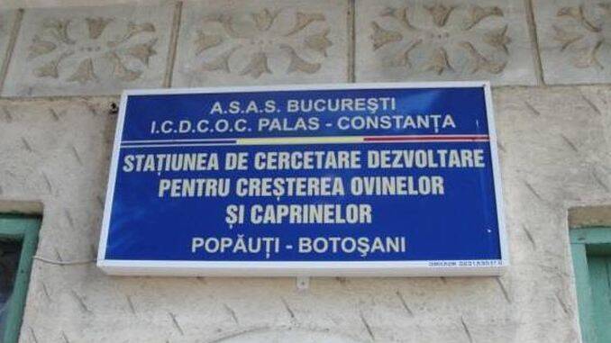 Se organizează concurs la Stațiunea Popăuți pentru ocuparea unui post 