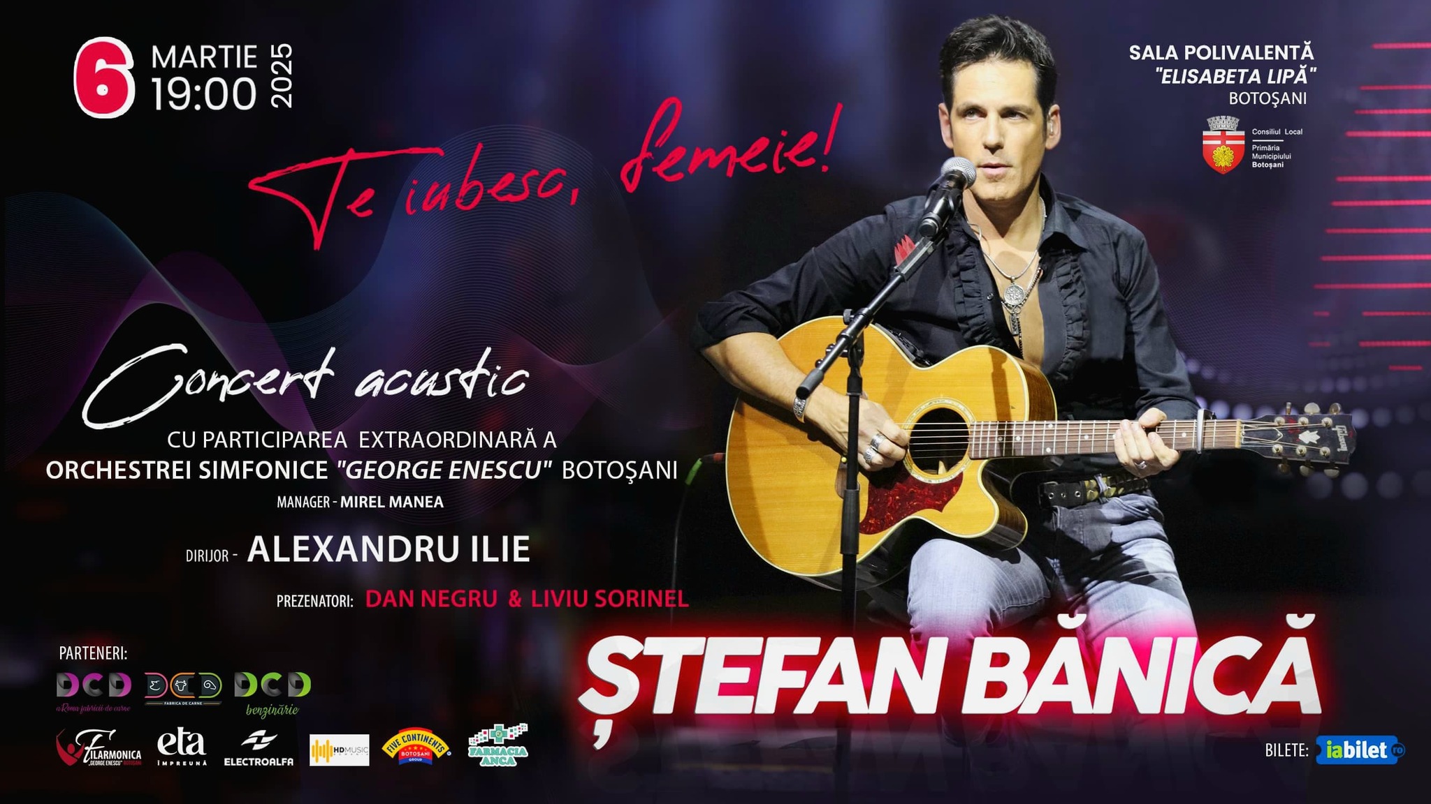 Ștefan Bănică, mesaj pentru fanii lui din Botoșani: Vă așteptăm în număr cât mai mare  - VIDEO 