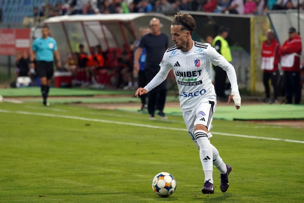 O nouă convocare pentru Bodișteanu la naționala Moldovei 