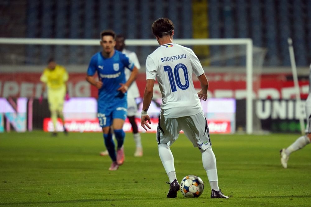 Încă o convocare pentru Ștefan Bodișteanu la naționala Moldovei