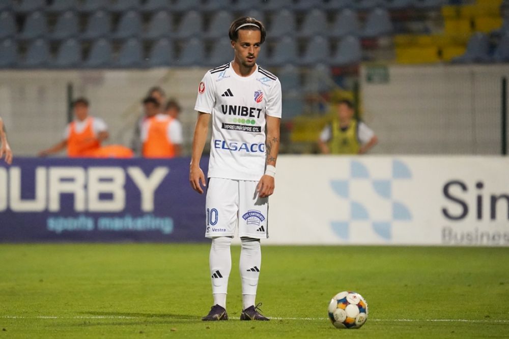 O nouă convocare pentru Ștefan Bodișteanu la naționala Moldovei 