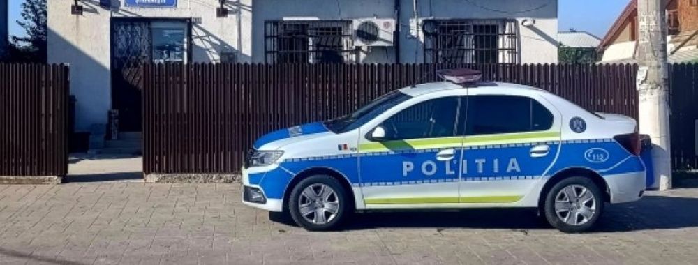 Botoșăneancă amendată de polițiști după o pagubă făcută vecinului 