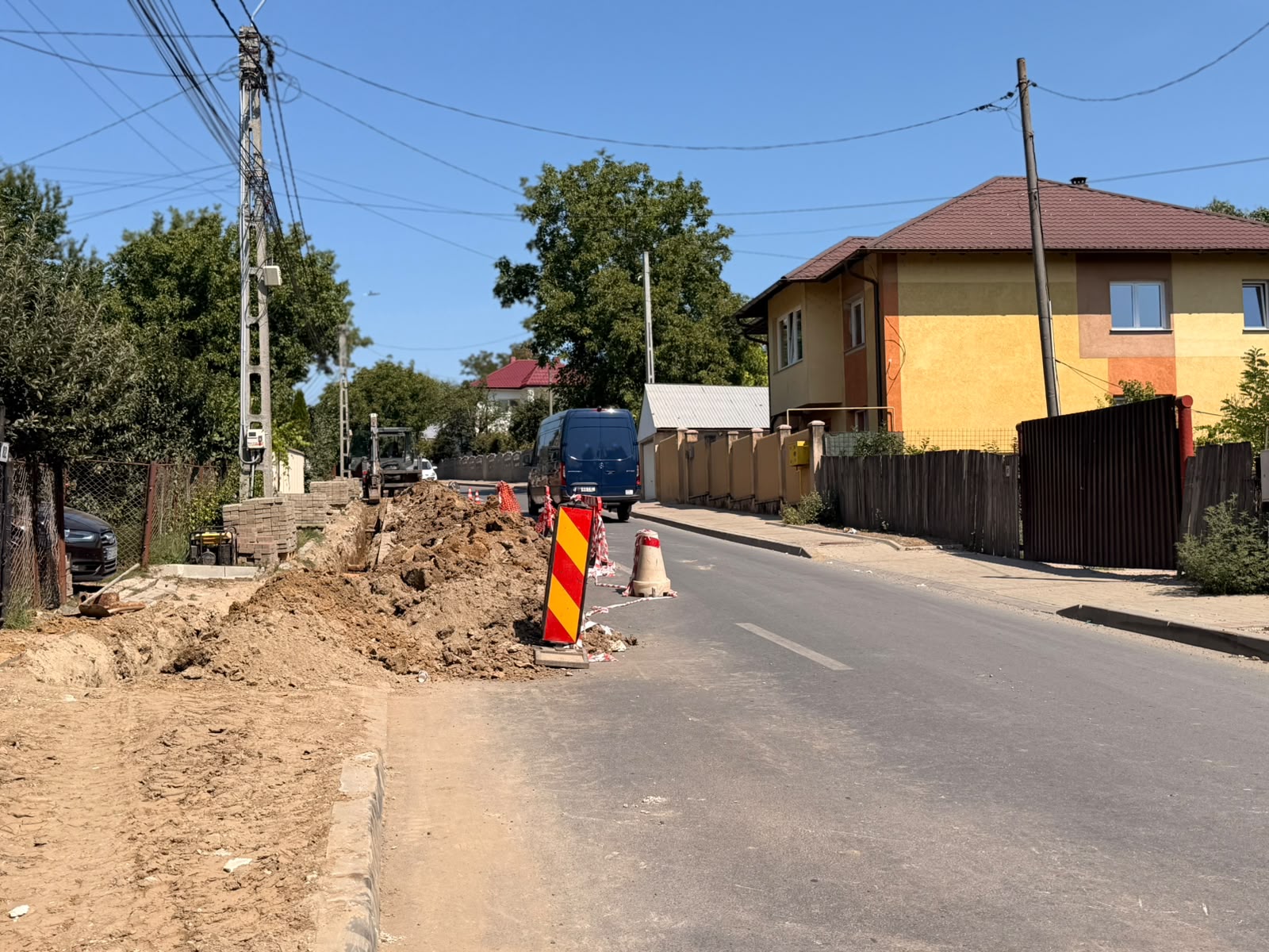 strada Bucovina asfalt surpat