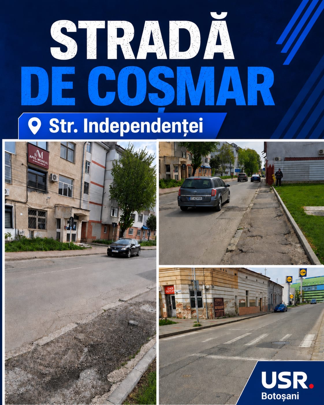 strada de cosmar usr botosani