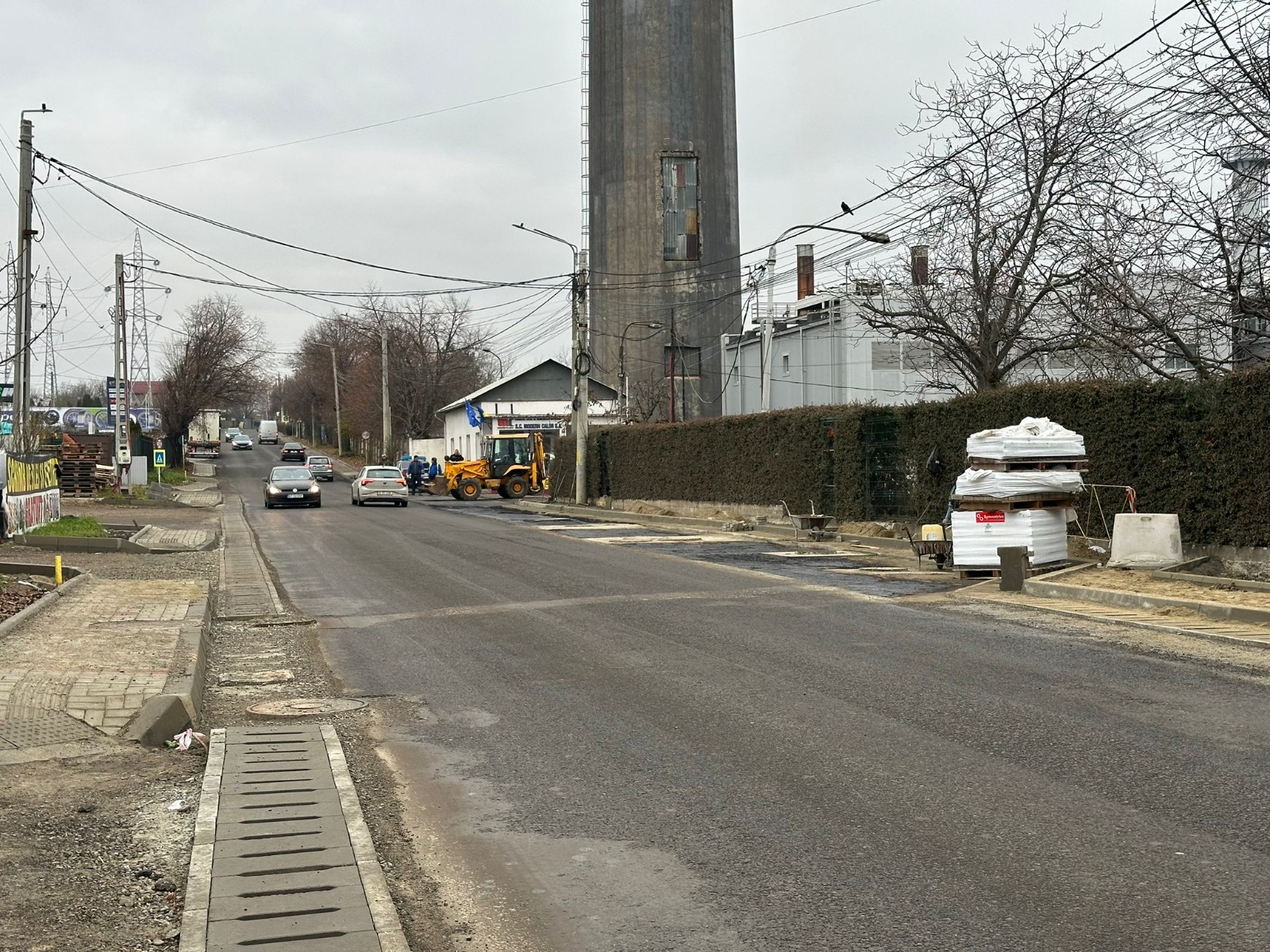 Se închide o bucată din centura Pacea pentru turnarea stratului de uzură 