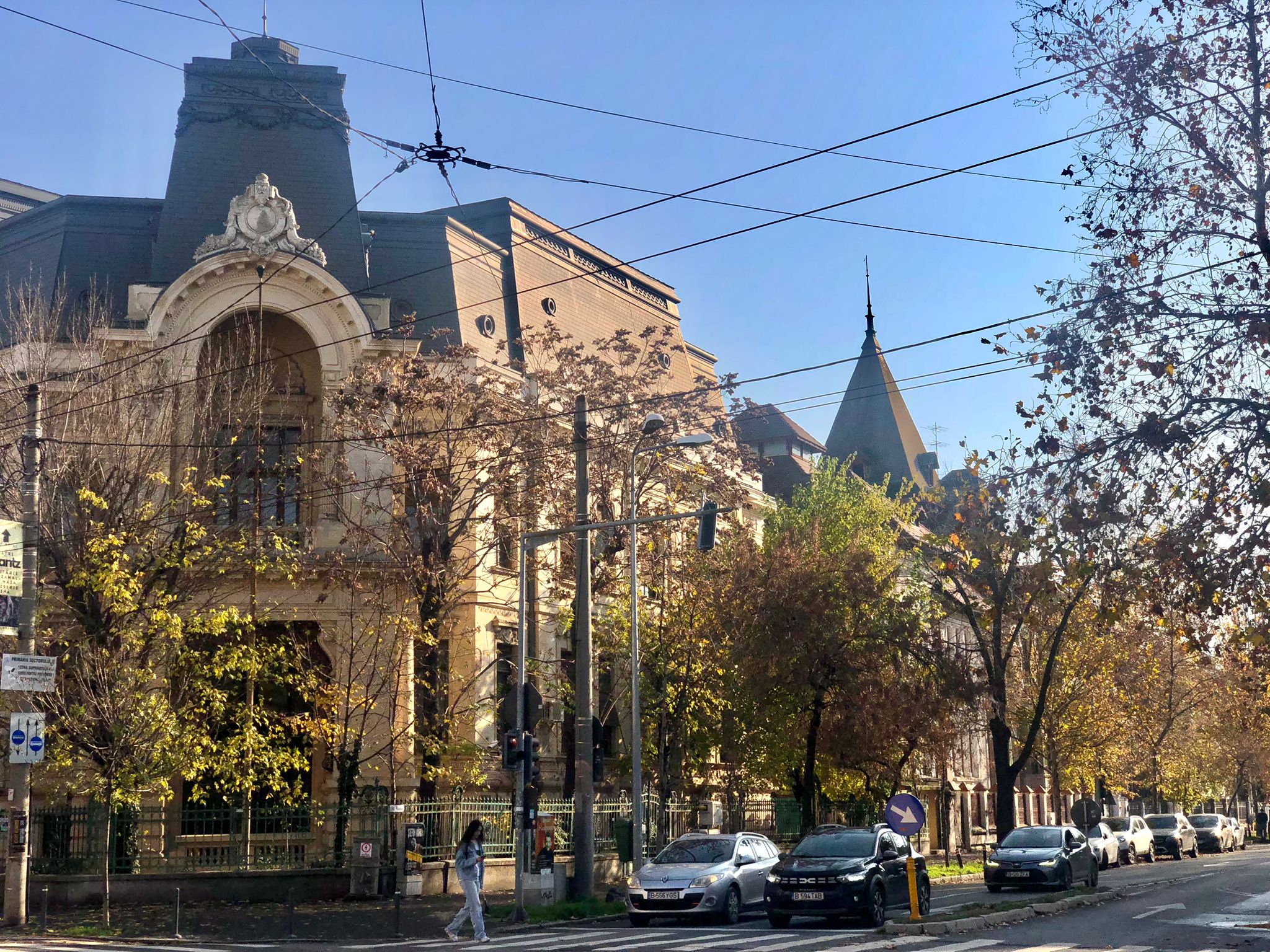 Strada Polonă din București, un muzeu de palate!