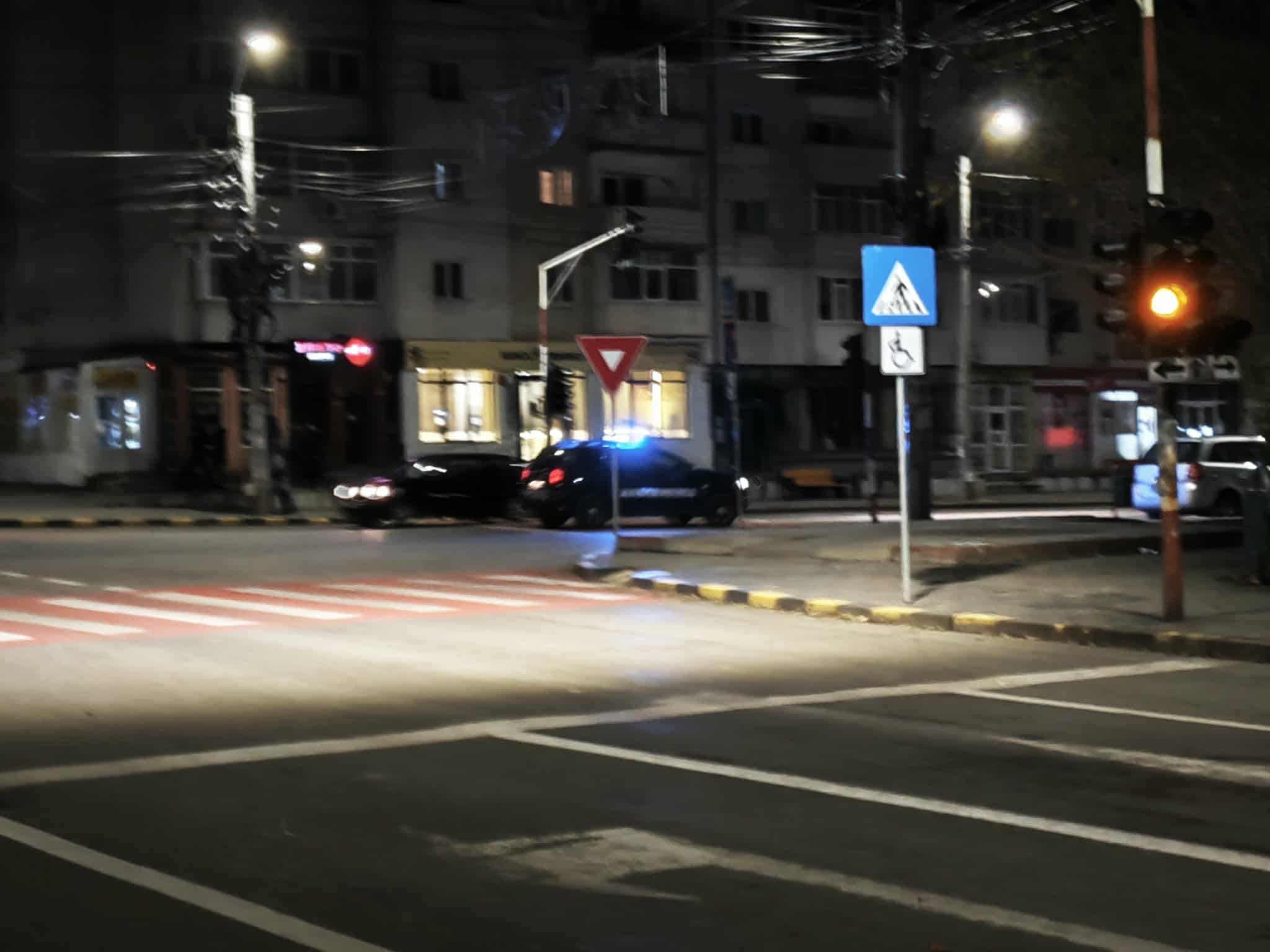 Patru tineri cu gura mare amendați pe Primăverii în miez de noapte 