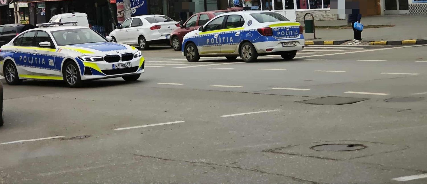 SCANDAL monstru în plină stradă: Tânără amenințată și înjurată de iubit, a intervenit Poliția 