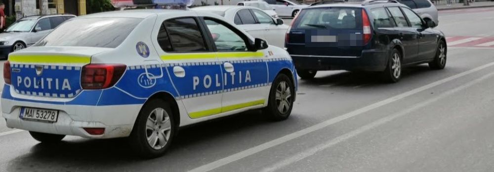 Un tânăr a dat de necaz pe strada Primăverii 