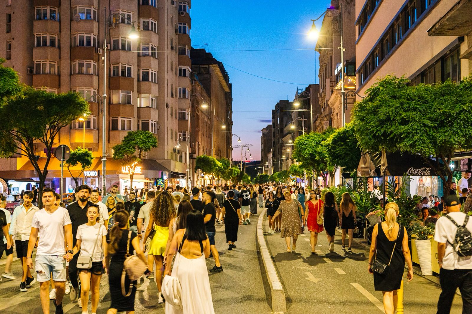 Weekend incendiar în București: Maratoane, festivaluri și concerte, sub temperaturi de vară