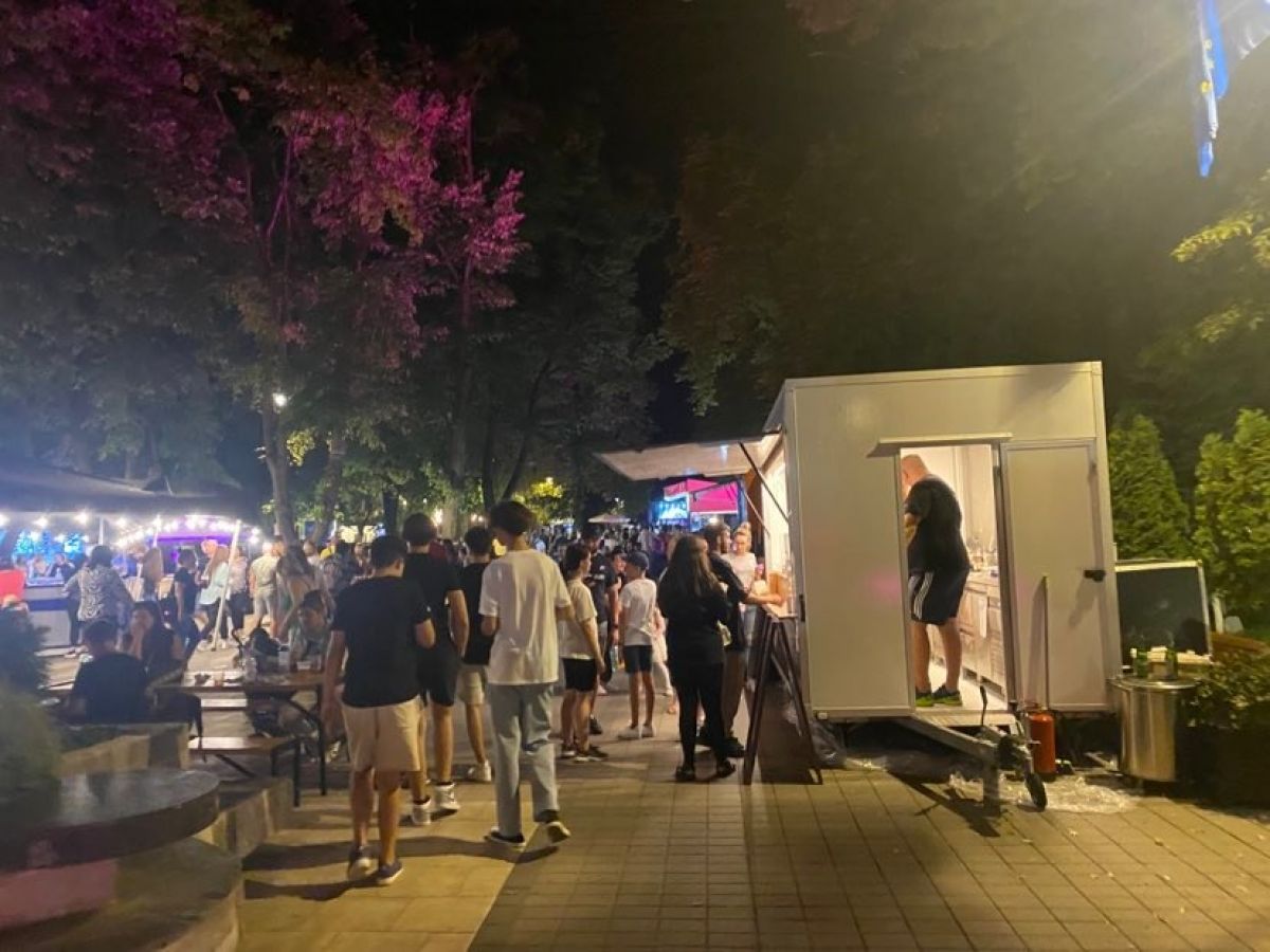Primăria Botoșani finanțează un festival de succes pe Pietonalul Unirii
