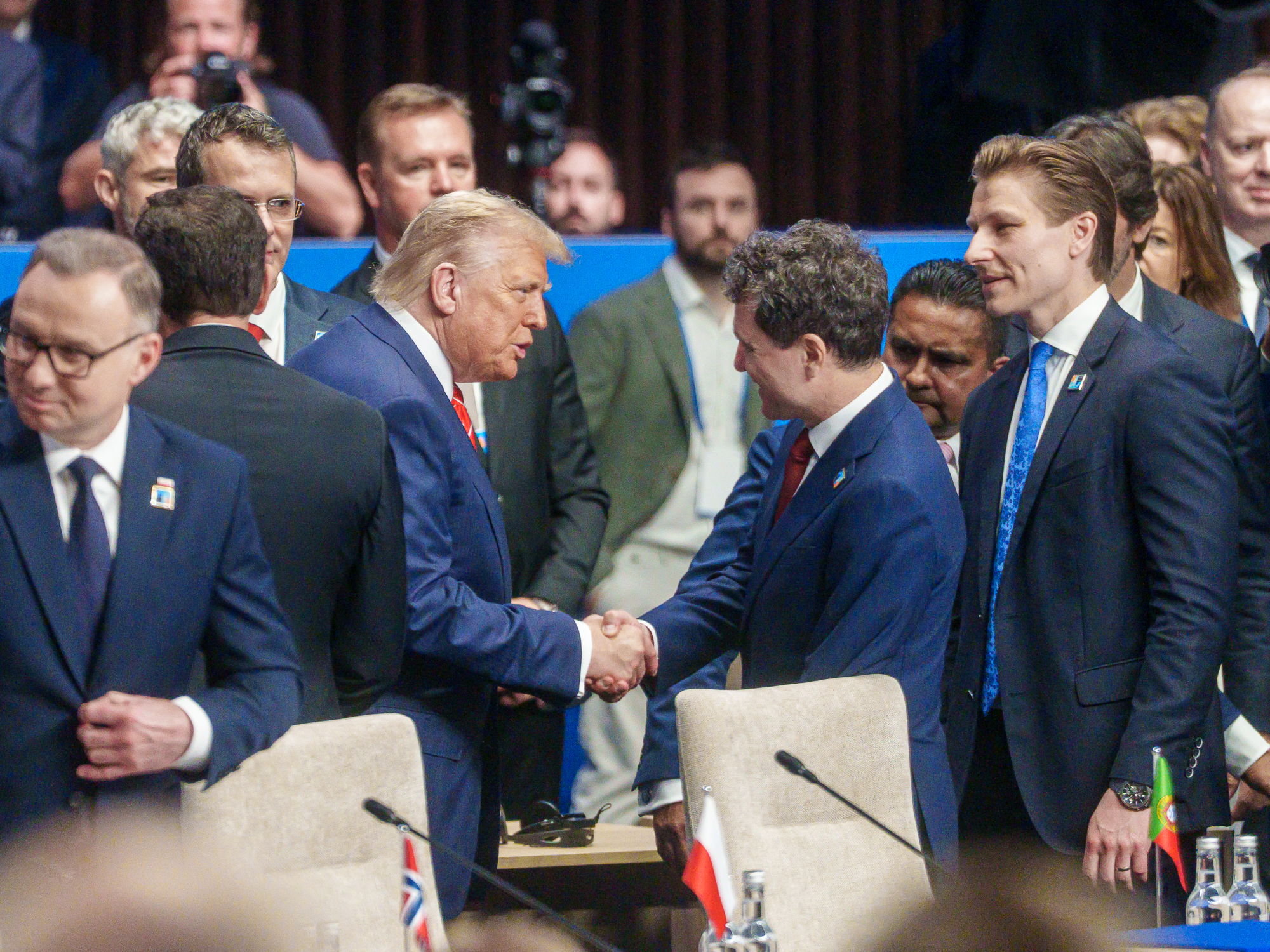 Nicușor Dan, reacție dură după incidentul de la Cina Corespondenților: "Atac asupra democrației însăși"