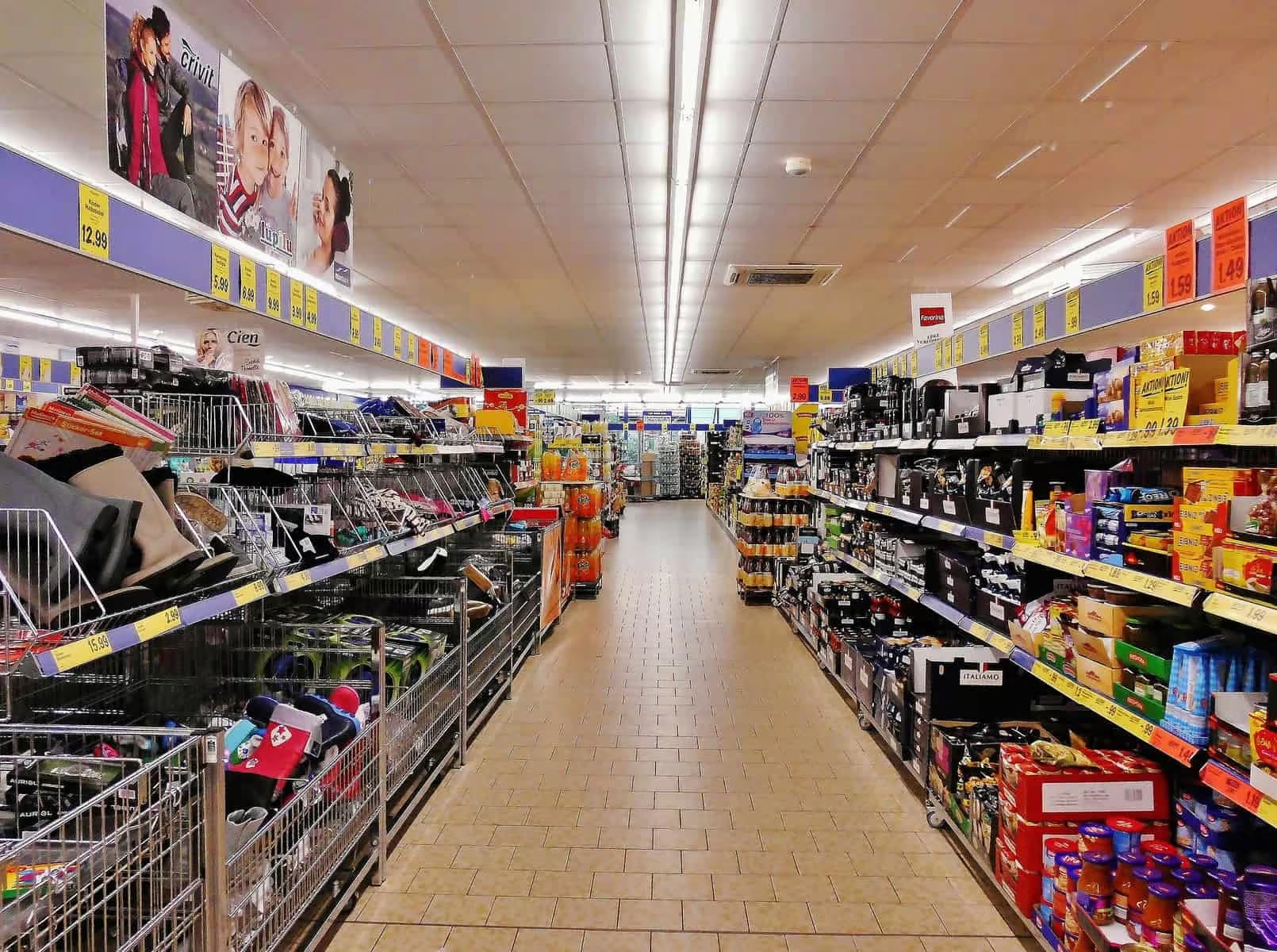 supermarket lidl