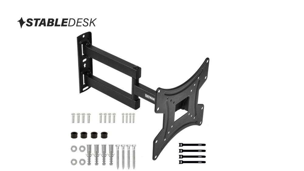 Cum să faci rost de suporturi TV compatibile VESA de la magazinul online Stabledesk.ro