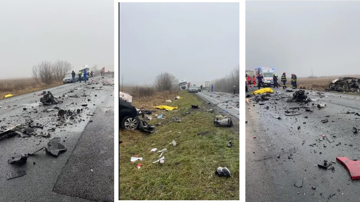 Cei șapte morți în accident erau suporteri ai echipei antrenate de Răzvan Lucescu 