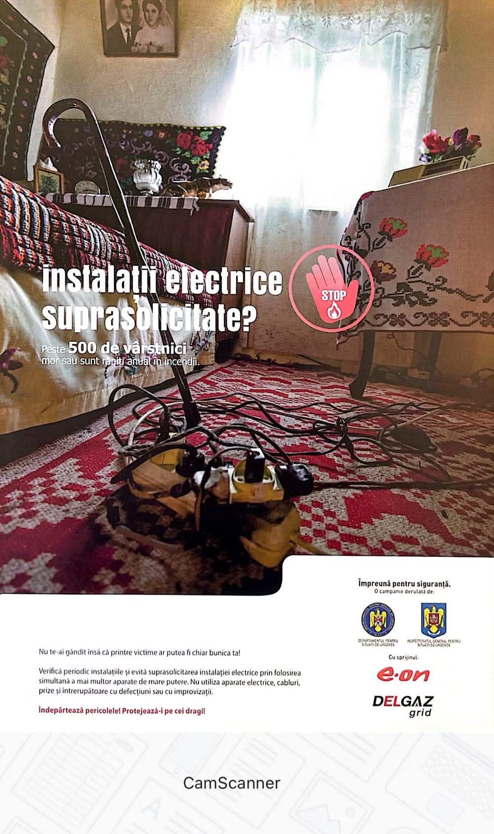 surpasolicitarea instalațiilor electrice