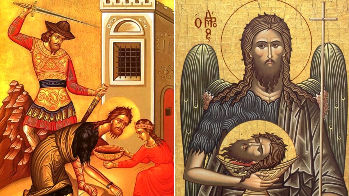 Tăierea capului Sfântului Ioan Botezătorul: Singurele alimente pe care ai voie să le consumi ca să fii ferit de necazuri