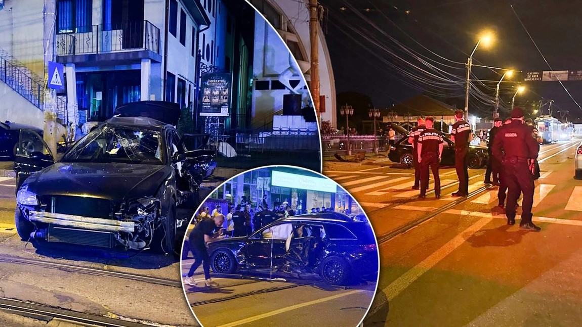 tanar arestat dupa rafuiala din trafic