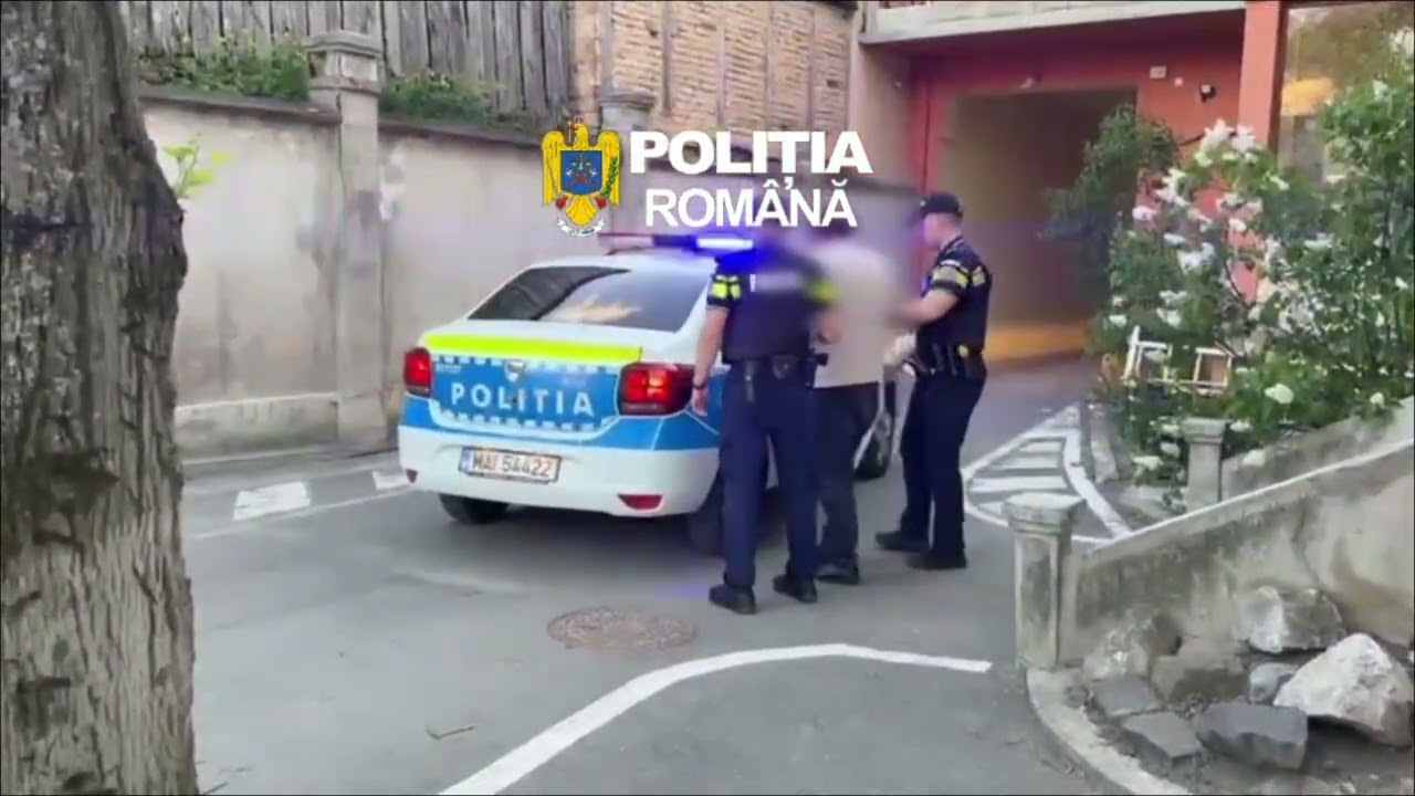 Tânăr arestat la Botoșani după o tâlhărie în plină stradă