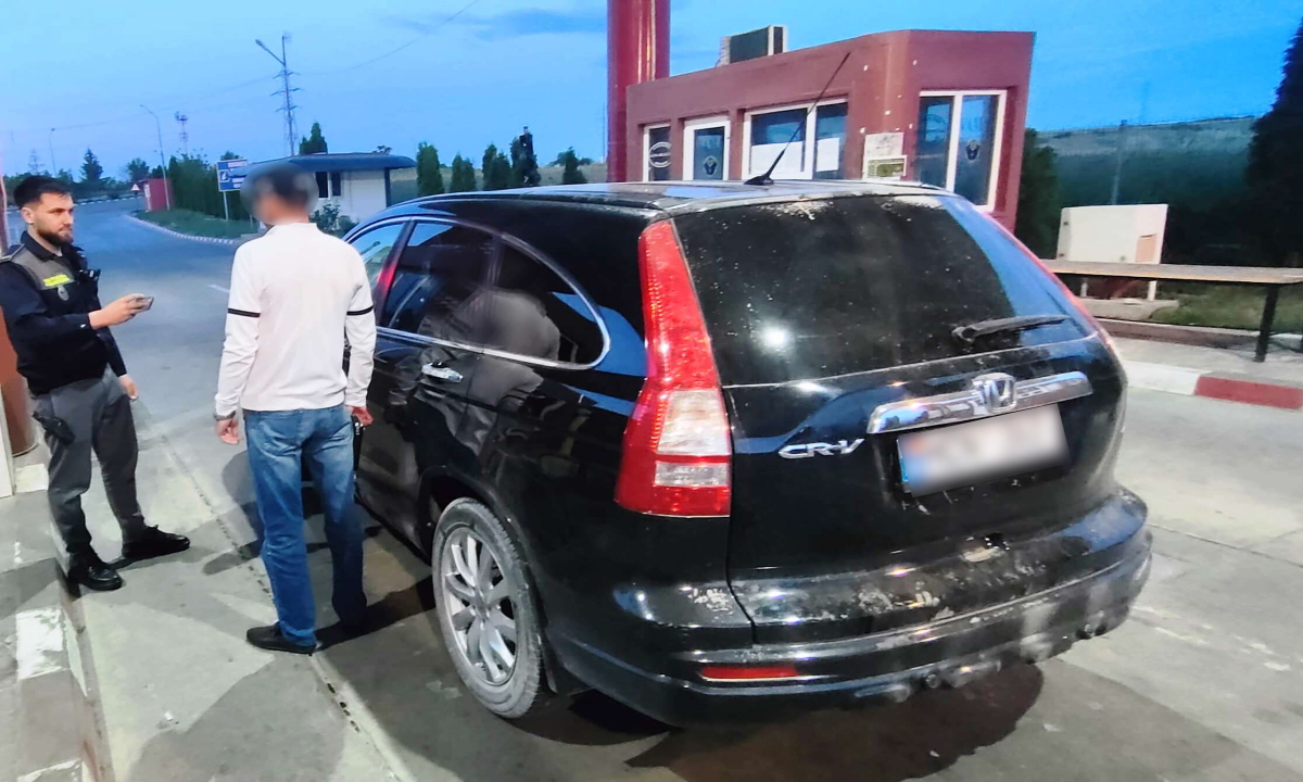 Tânăr găsit cu nereguli la control în Vama Stânca: CE au descoperit polițiștii de frontieră