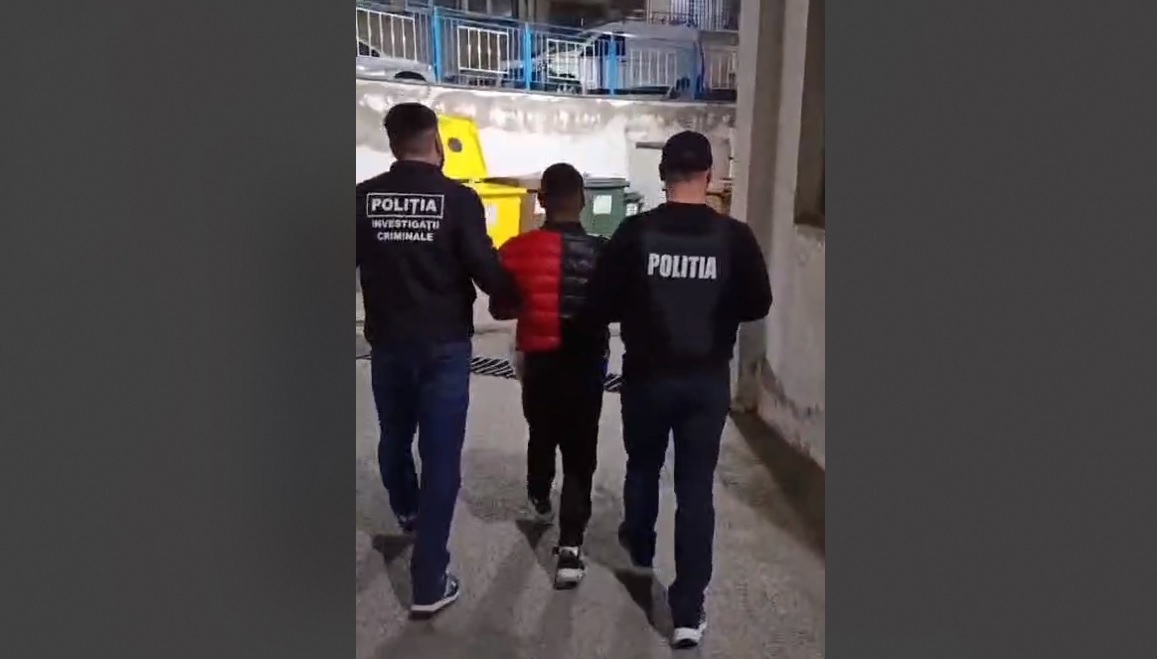 Un proaspăt major a spart un magazin și a ajuns în beciul Poliției     