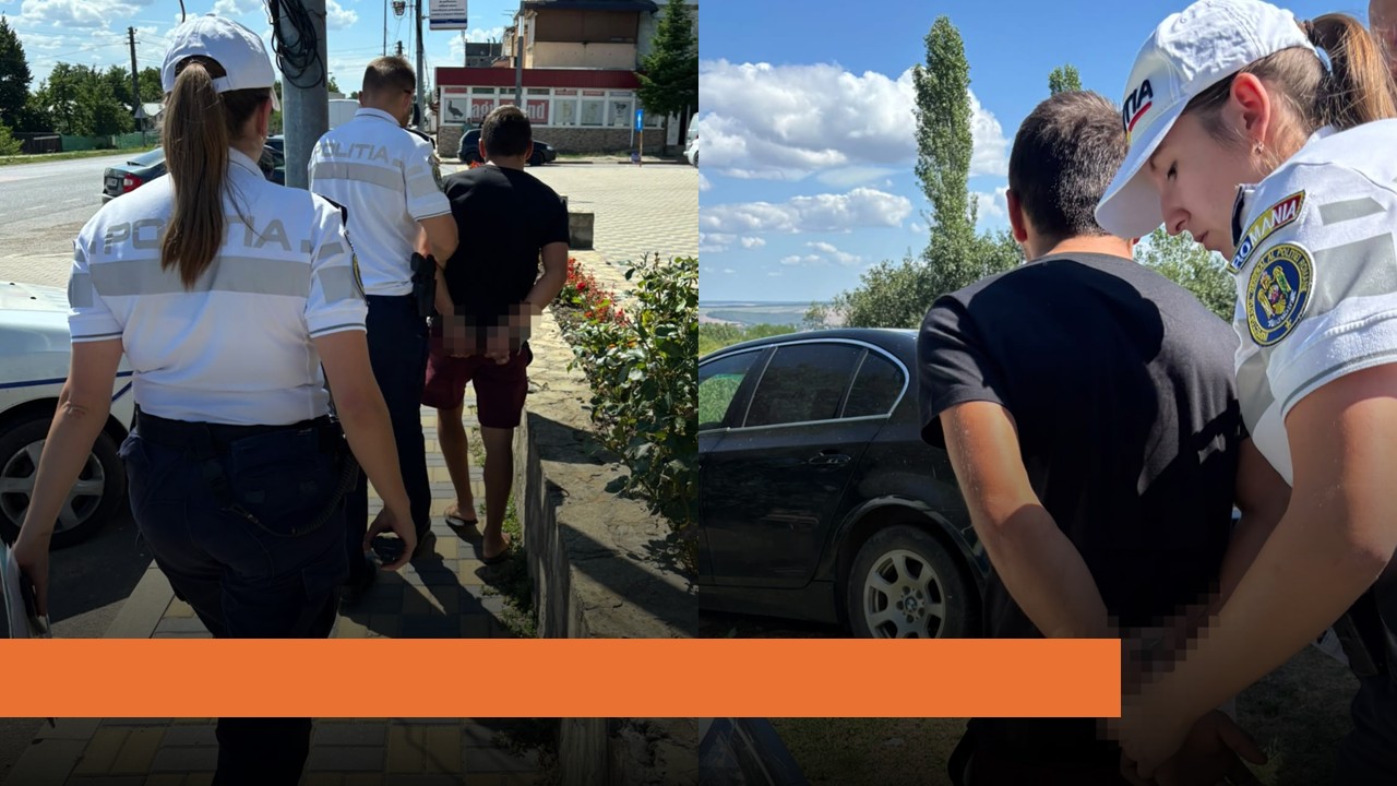 tanar din botosani retinut pentru distrugere